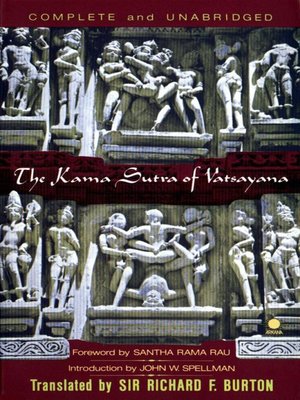 cover image of The Kama Sutra of Vatsayana
